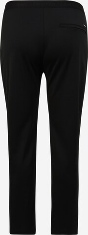 Calvin Klein Big & Tall Regular Trousers in Black