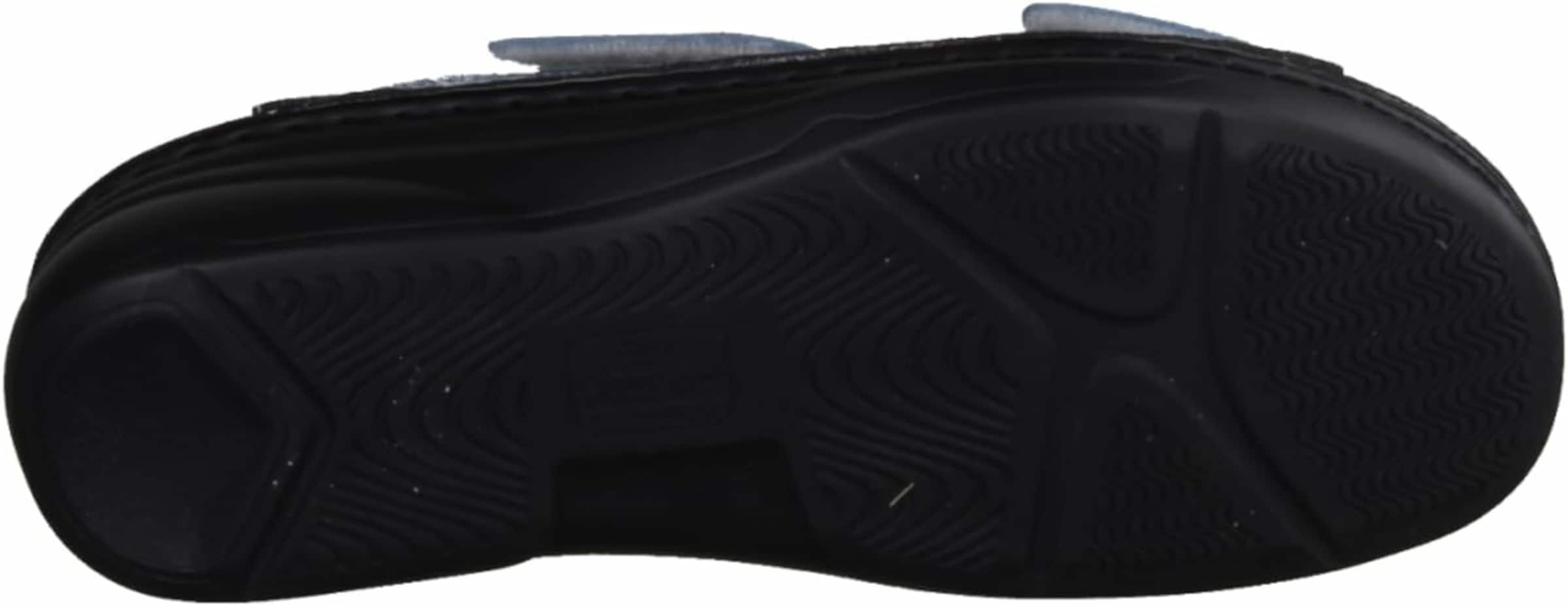 Finn Comfort Sandale in Blau