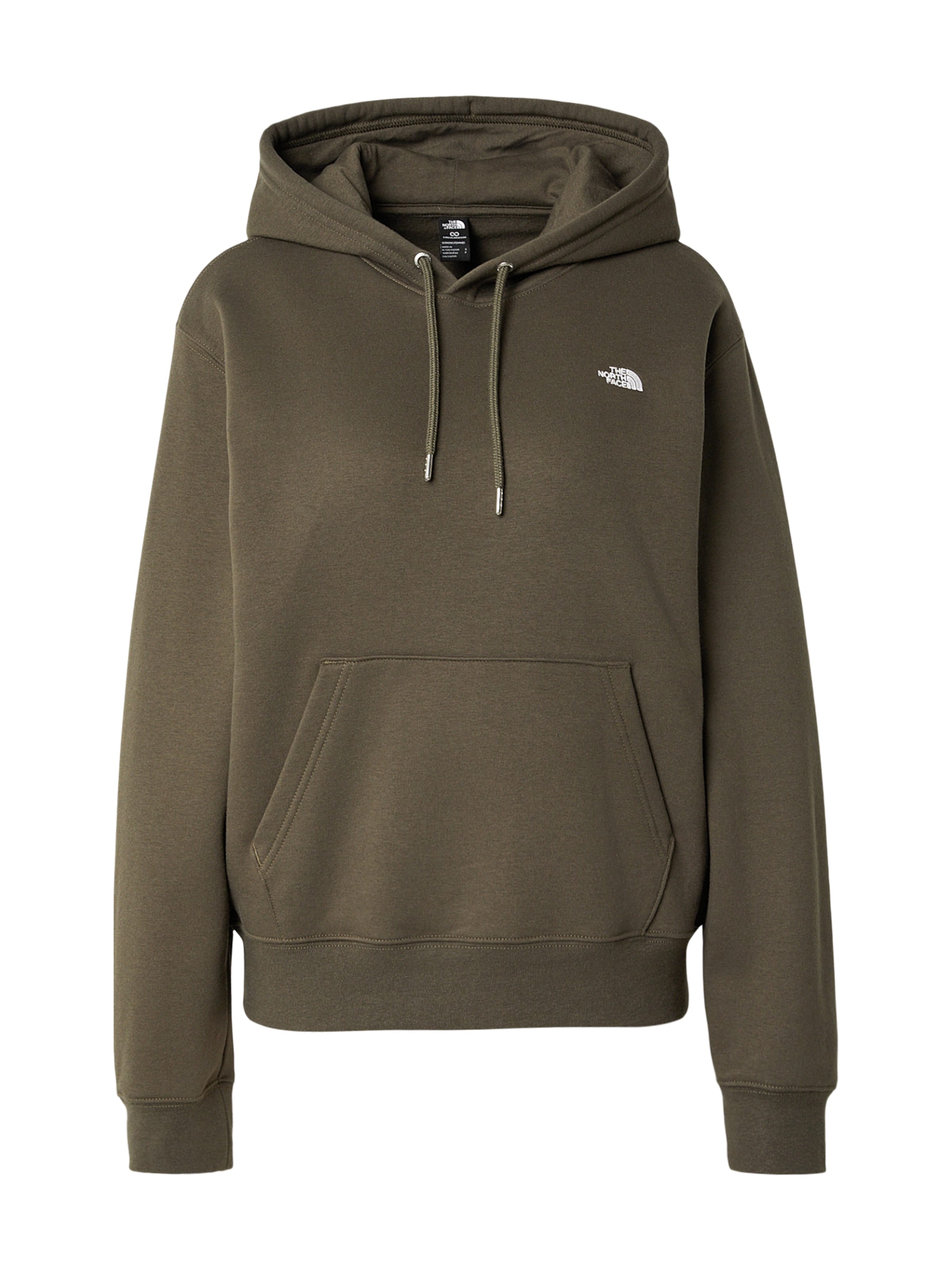 zaļš THE NORTH FACE Sportisks džemperis 'ESSENTIAL SIMPLE DOME': no priekšpuses