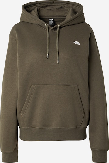 THE NORTH FACE Sweater majica 'ESSENTIAL SIMPLE DOME' u maslinasta / bijela, Pregled proizvoda