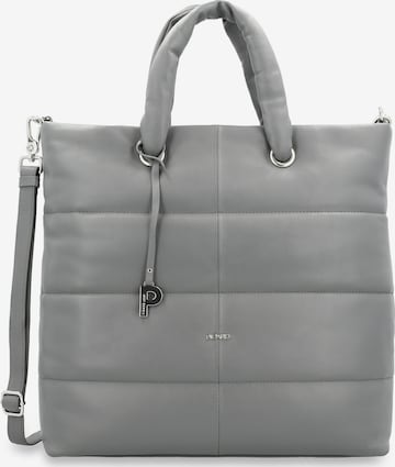 Cabas ' Johanna ' Picard en gris : devant