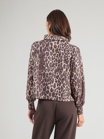 monari T-shirt i brun