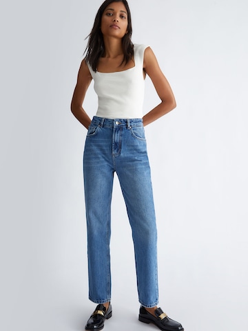 Liu Jo Regular Jeans in Blauw