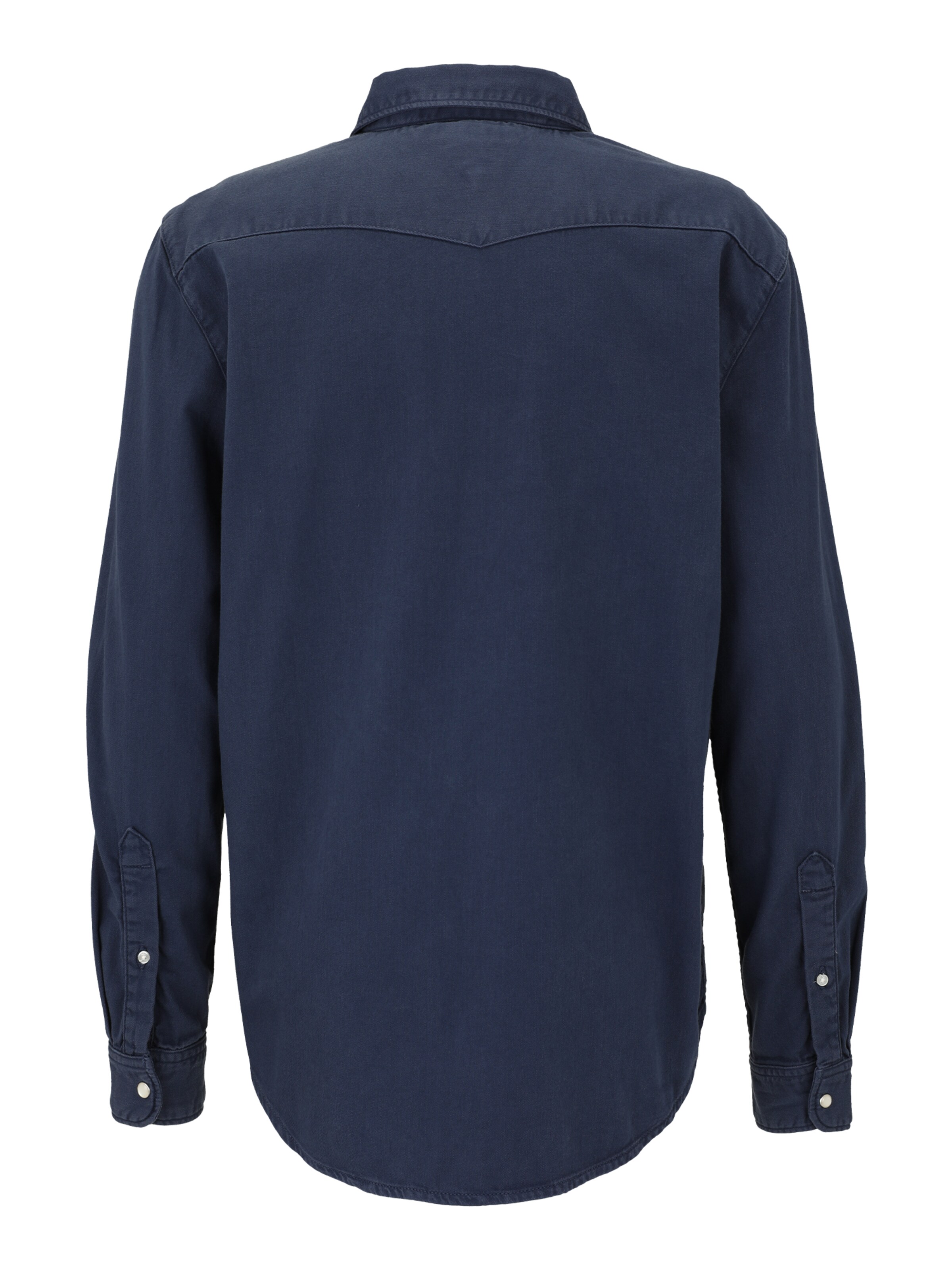 TOMMY HILFIGER Regular fit Риза в синьо