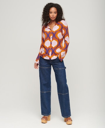 Superdry Blouse in Mixed colors