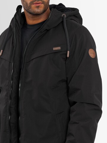 Alessandro Salvarini Winter Jacket in Black