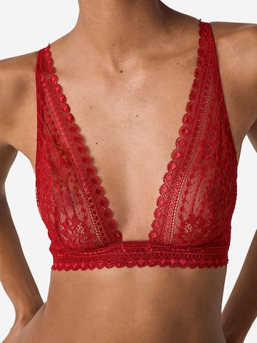Triangle Soutien-gorge 'Panama' ETAM en rouge