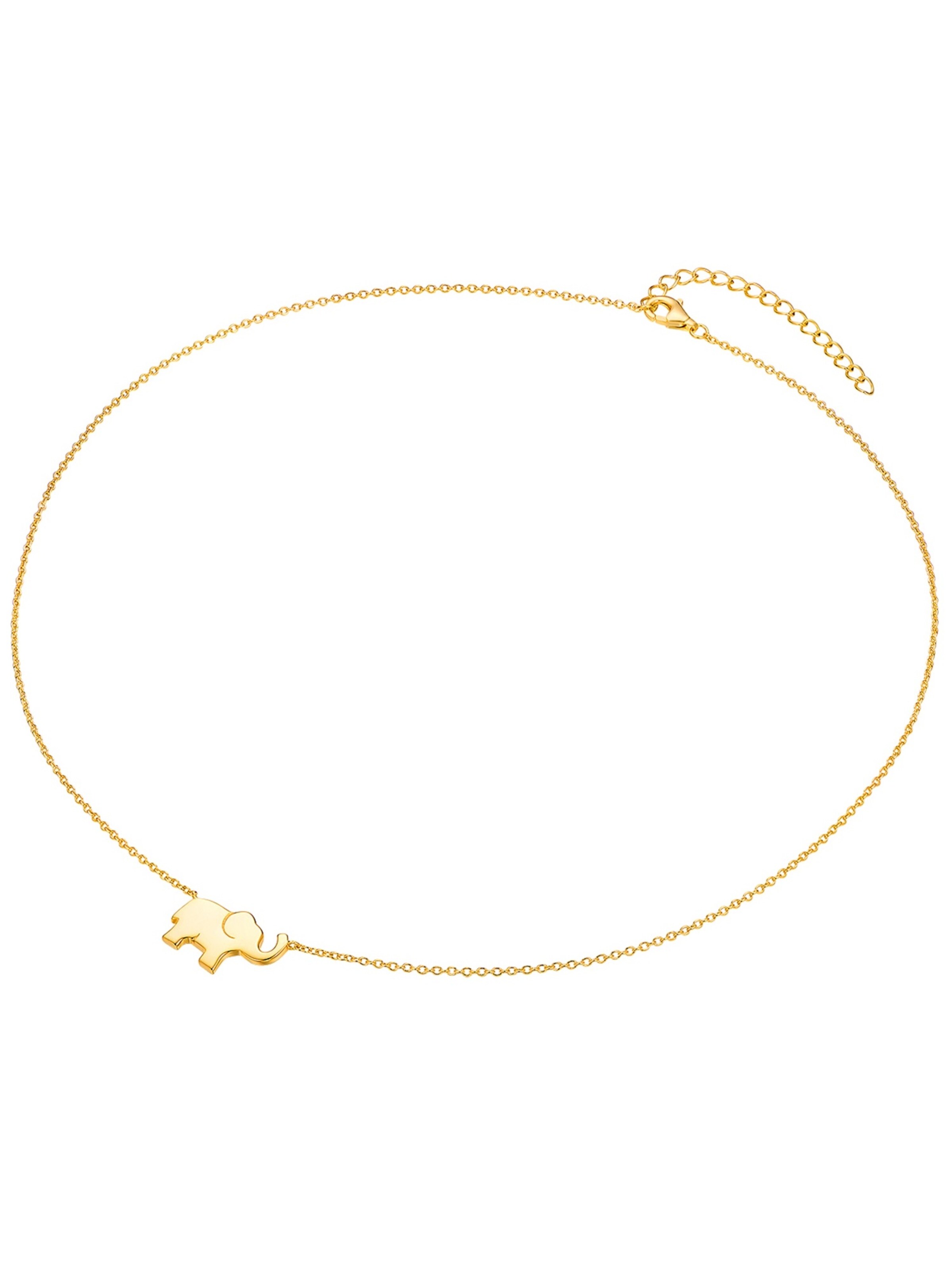 Rafaela Donata Necklace in Gold: front