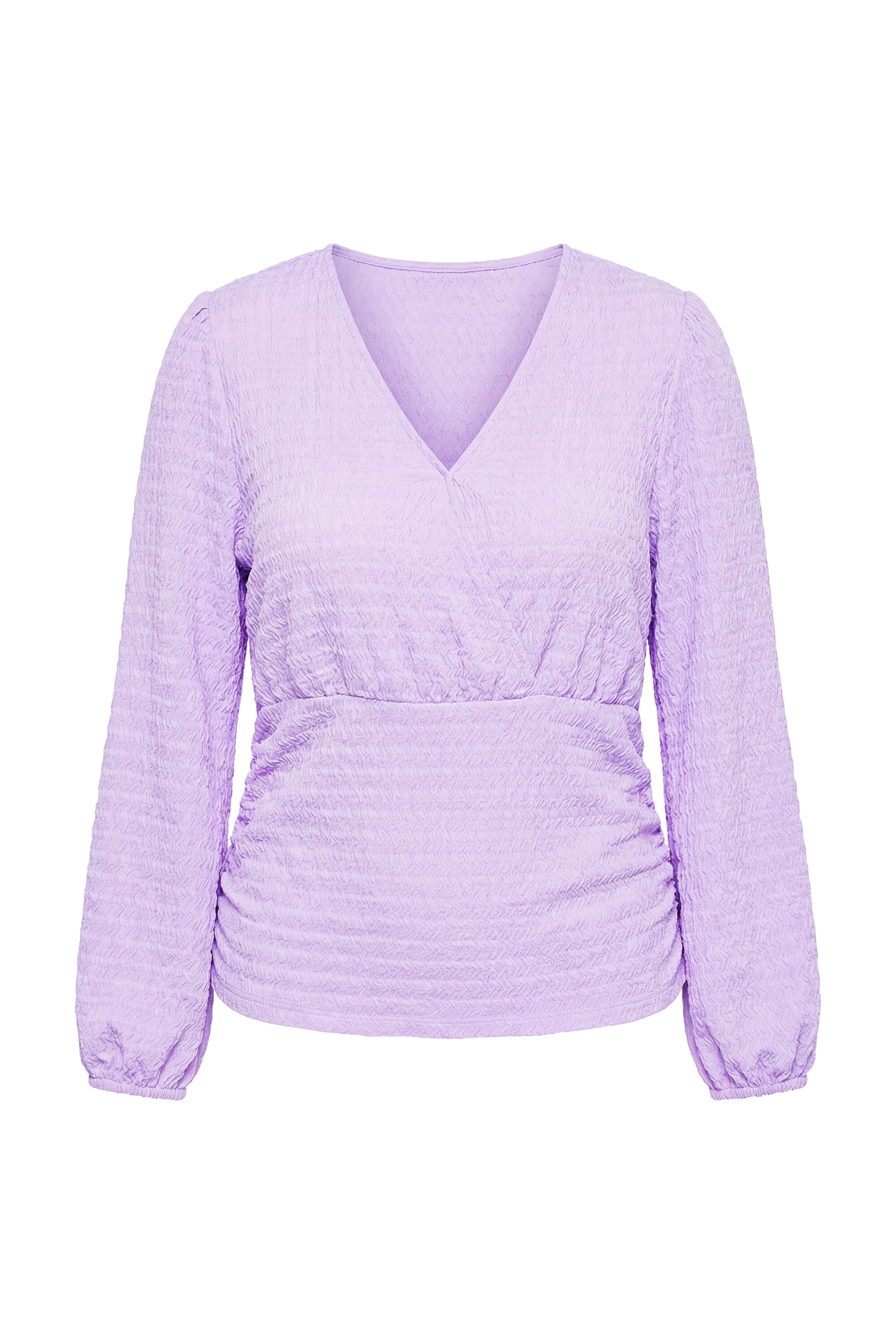 MIAMODA Shirt in Lila: voorkant