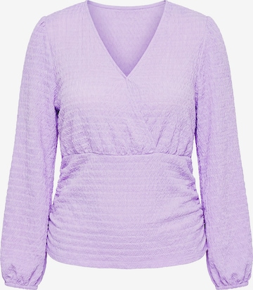 MIAMODA Shirt in Lila: voorkant