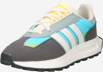 ADIDAS ORIGINALS - Zapatillas deportivas bajas 'Retropy E5' en gris: frente