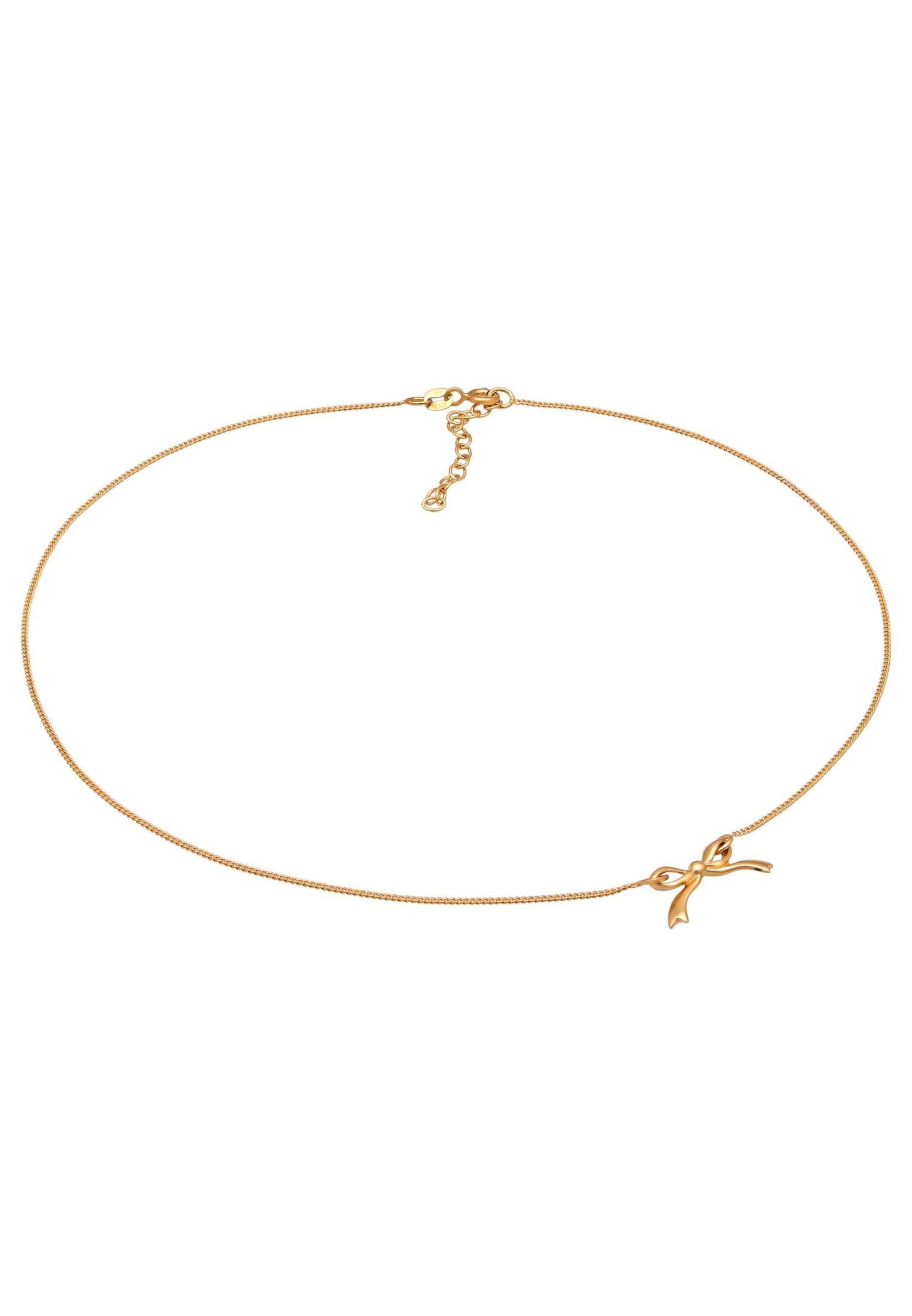 ELLI Kette in Gold: Vorderseite