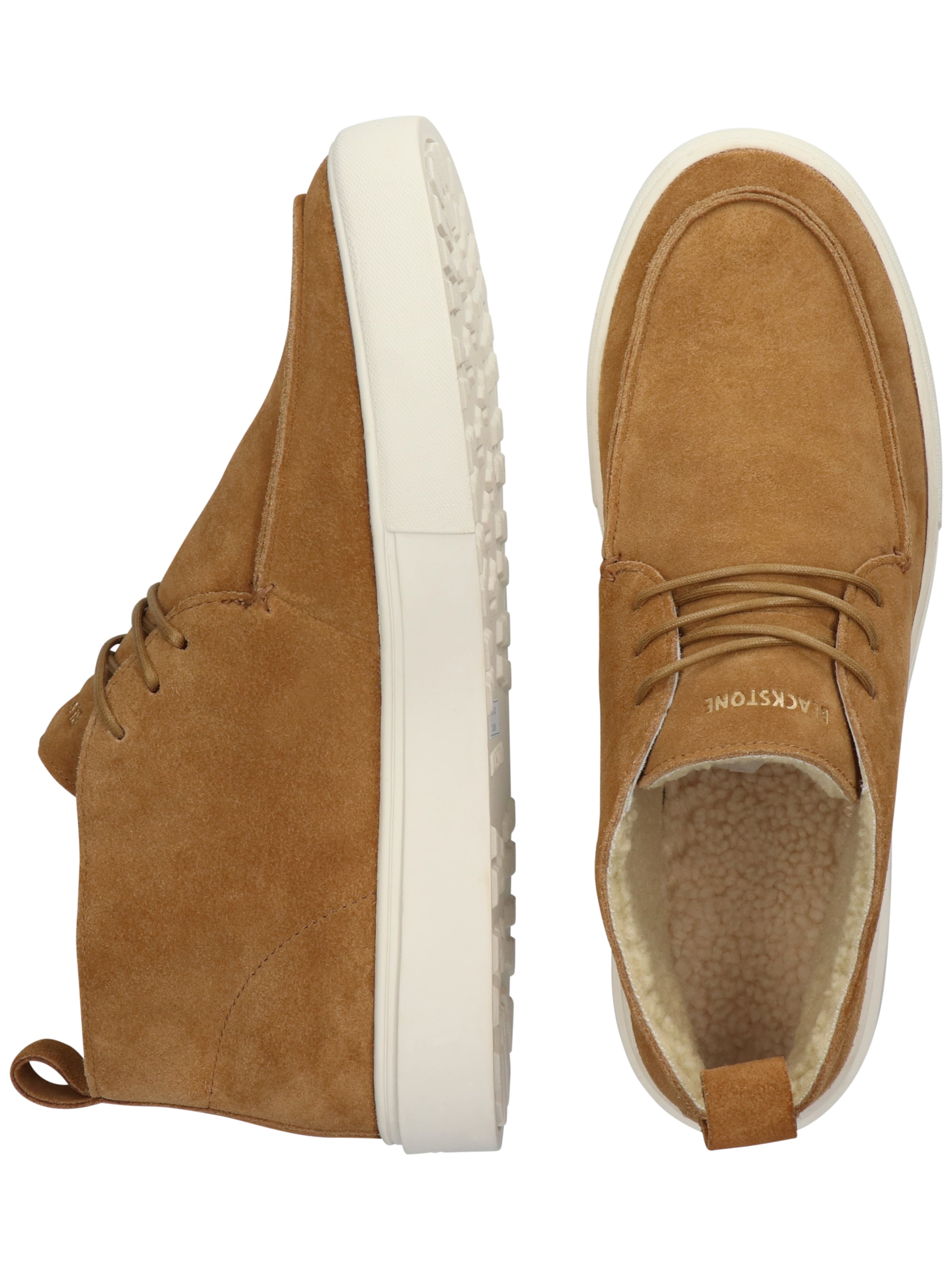 BLACKSTONE Chukka boots 'Ruby Jerrik CG183' i brun