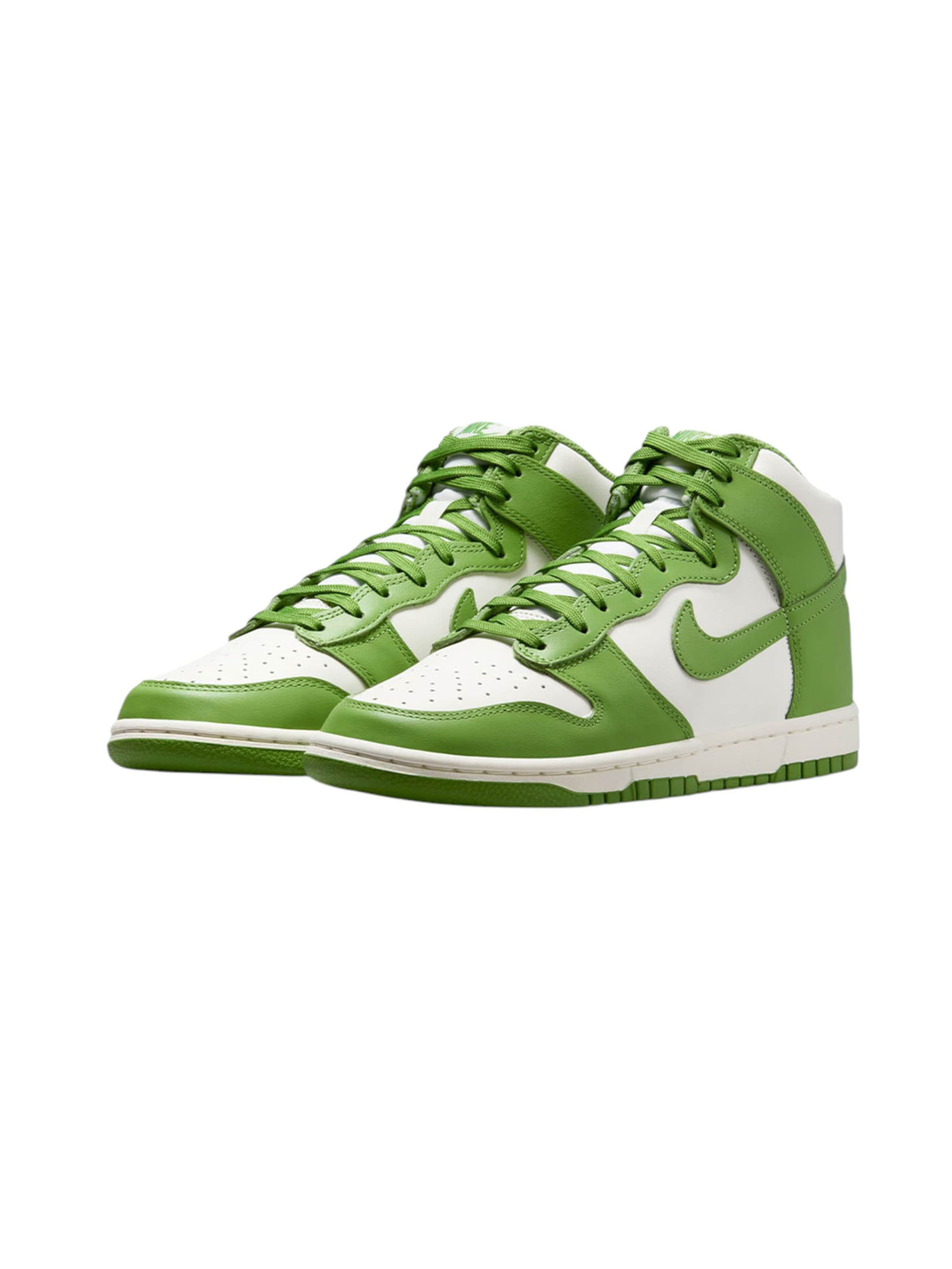 Sneaker alta 'Dunk' di Nike Sportswear in bianco