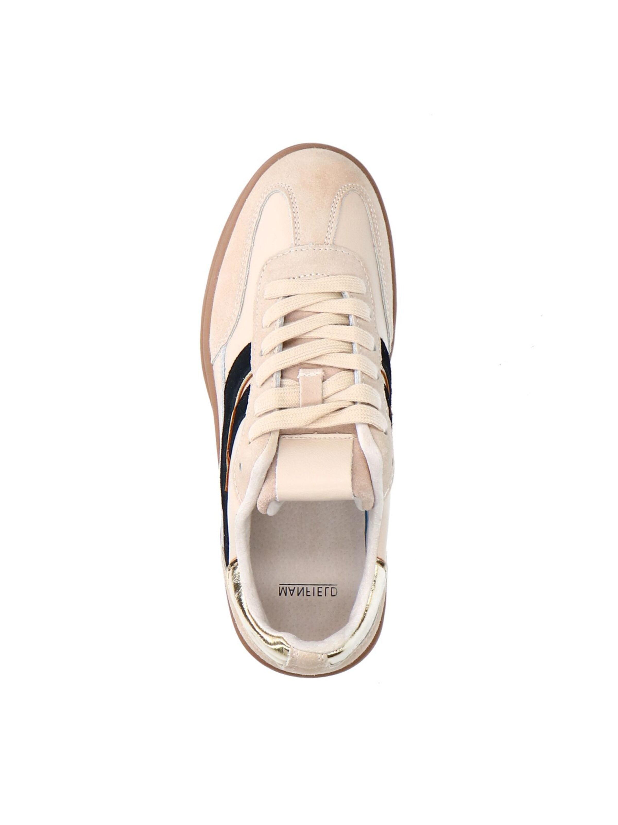 MANFIELD Sneaker in Beige