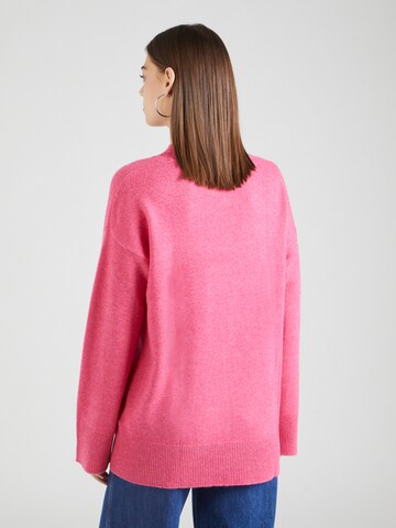 Pure Cashmere NYC Pullover i pink