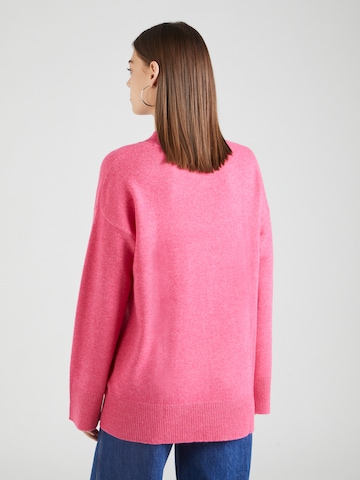 Pull-over Pure Cashmere NYC en rose