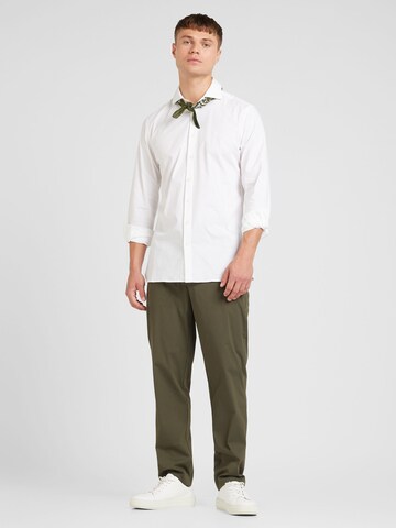 Hackett London Regular fit Üzleti ing 'ESS' - fehér