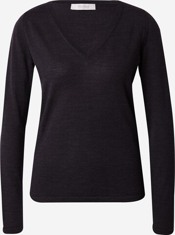 Max Mara Leisure Shirt in Black: front