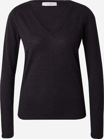 Max Mara Leisure Shirt in Zwart: voorkant