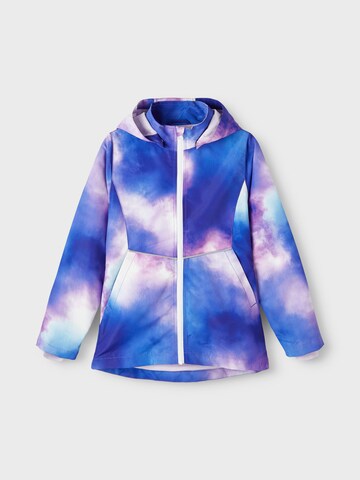 NAME IT Funkcionalna jakna 'Maxi' | vijolična barva