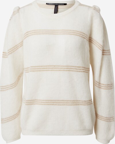 10Days Sweater 'Lurex' in Bronze / White, Item view