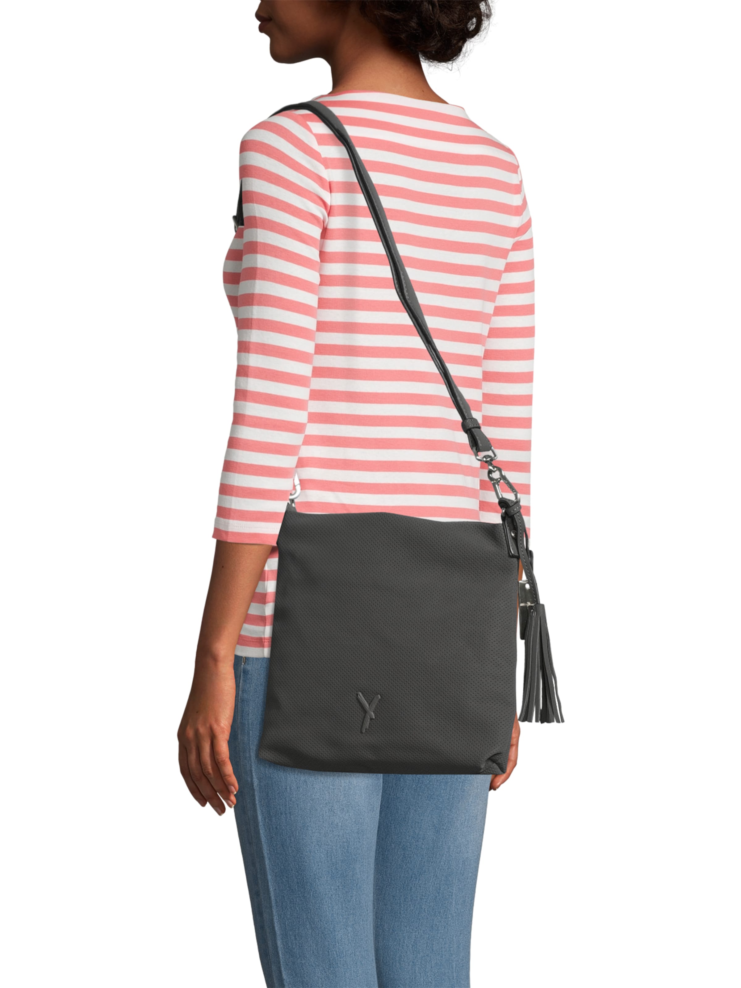 Suri Frey Crossbody bag 'Romy' in Grey: front