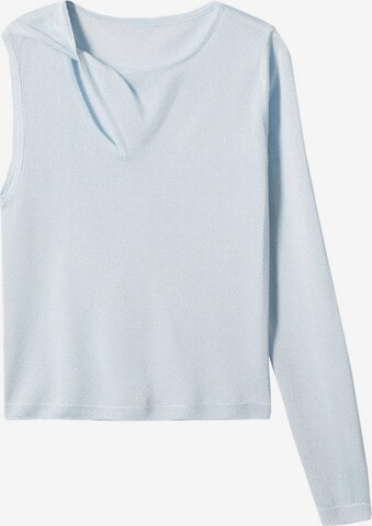 MANGO Pullover 'Livorno' i blå: forside