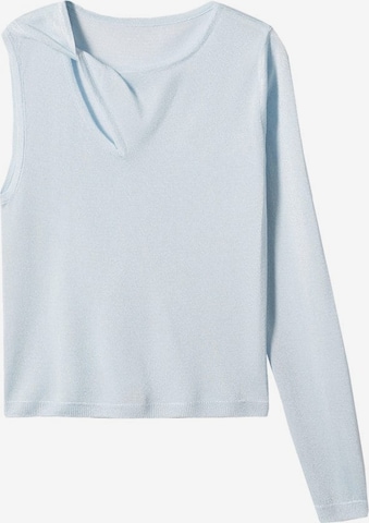 Pull-over 'Livorno' MANGO en bleu : devant