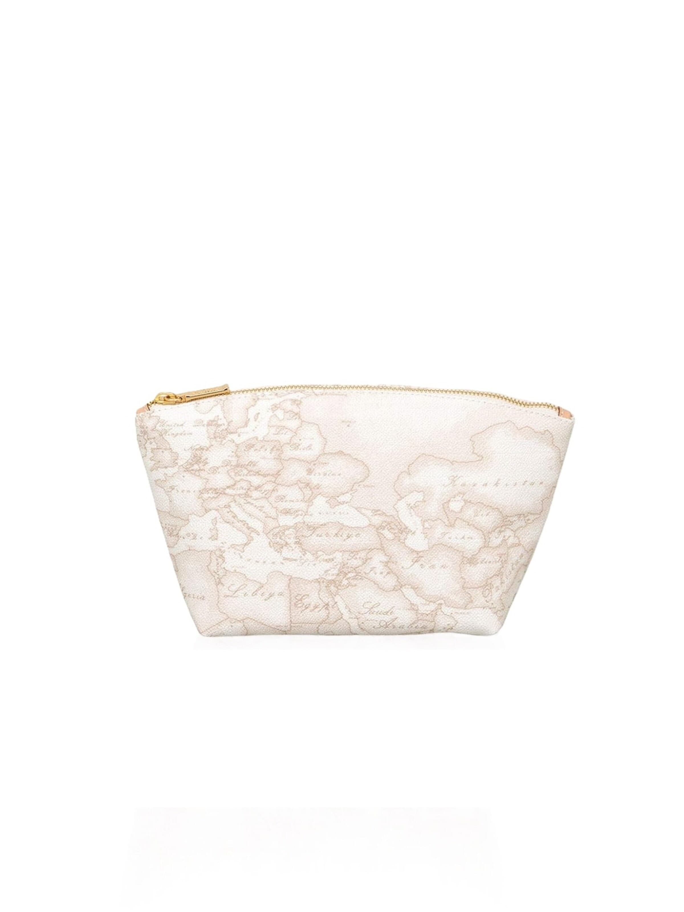 Alviero Martini Toiletry Bag 'CM005' in Beige: front