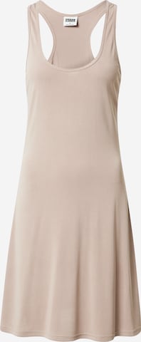 Urban Classics Summer dress in Pink: front