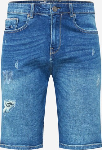 Hailys Men Regular Shorts 'Wayne' in Blau: predná strana