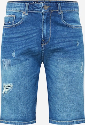 Hailys Men Regular Jeans 'Wayne' i blå: forside