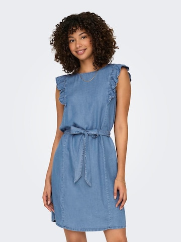 ONLY - Vestido 'PEMA' en azul: frente