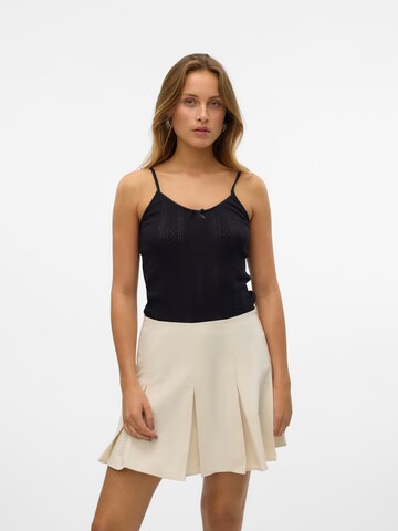 VERO MODA Top in Schwarz: Vorderseite