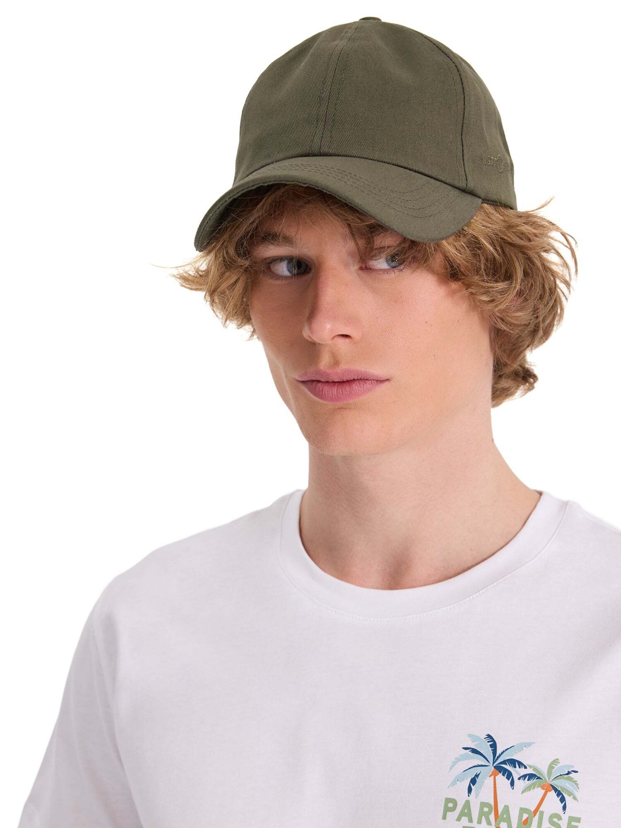 WESTMARK LONDON Cap ' CARTER ' in Green: front