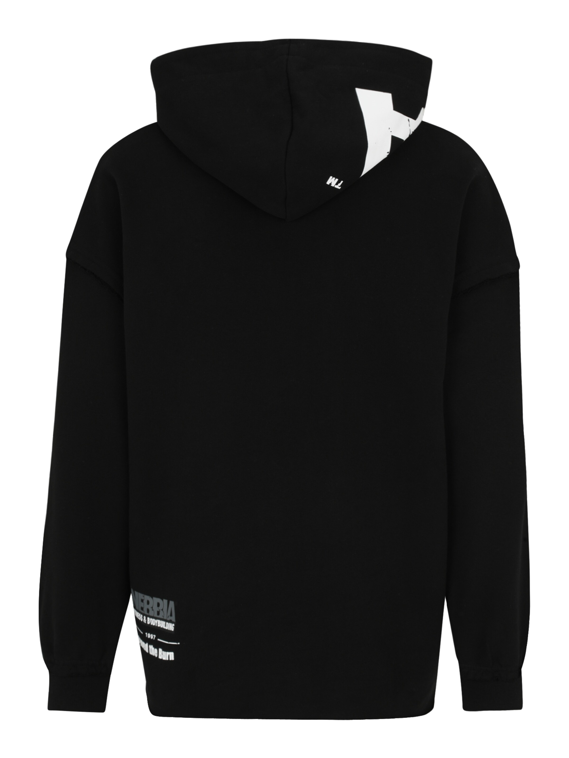 NEBBIA - Camiseta deportiva en negro