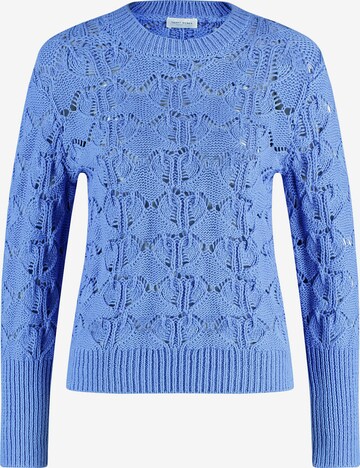 GERRY WEBER Sweater in Blue: front