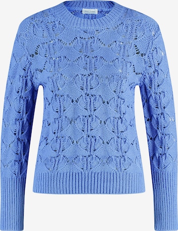 GERRY WEBER Sweater in Blue: front