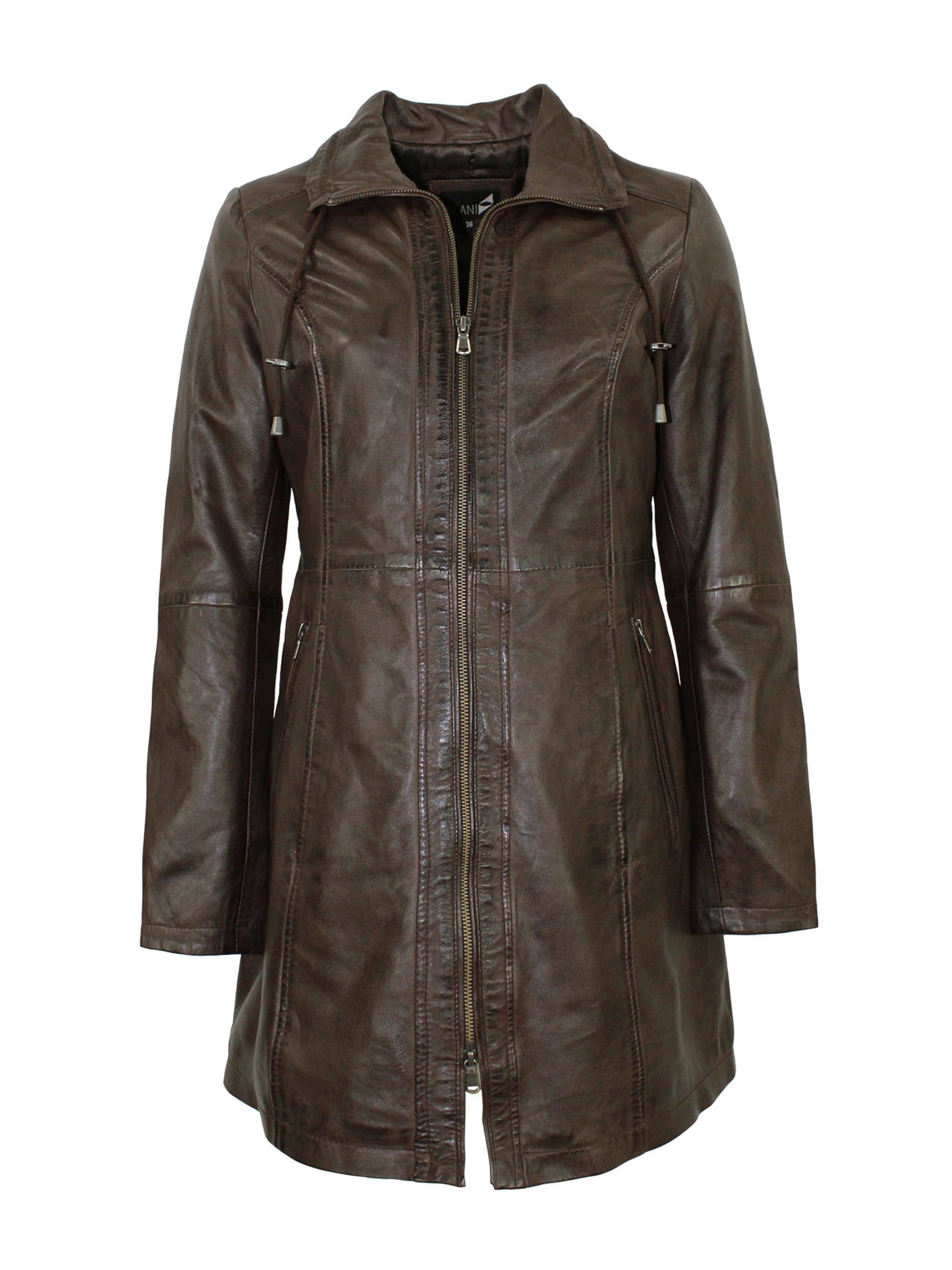 Jilani Tussenjas 'Franka' in Bruin: voorkant