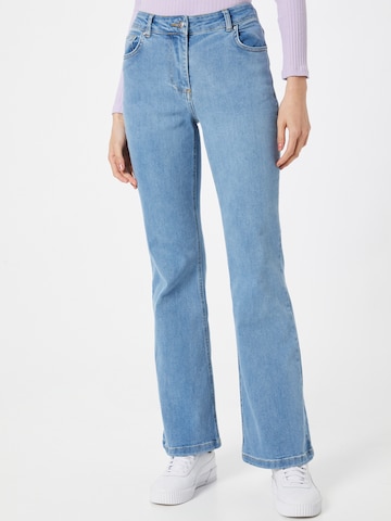 LOOKS by Wolfgang Joop Flared Jeans in Blauw: voorkant
