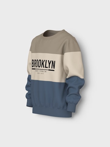 NAME IT Sweatshirt 'NKMVemil' in Beige