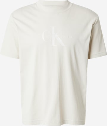 Calvin Klein Jeans T-Shirt in Grau: Vorderseite