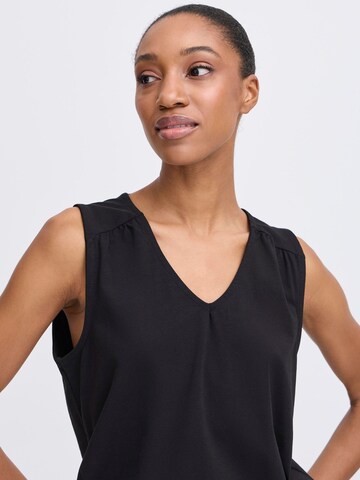 b.young V-Shirt ' BYPANDINNA ' in Schwarz