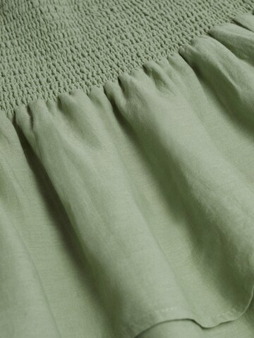 MANGO Skirt 'CHIMA' in Green