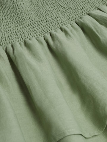 MANGO Skirt 'CHIMA' in Green