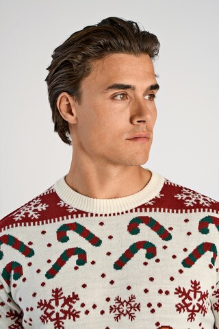 Lindbergh Sweater in White