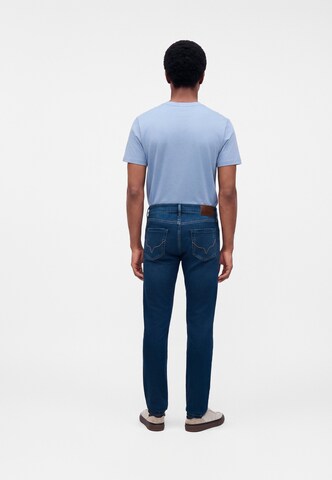 Pepe Jeans Skinny Fit Дънки 'FINSBURY' в синьо: отзад
