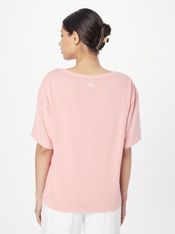 G-Star RAW - Camiseta en rosa