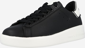 GUESS Sneakers 'ROCKIES' in Black: front